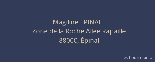Magiline EPINAL