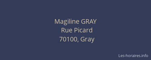 Magiline GRAY