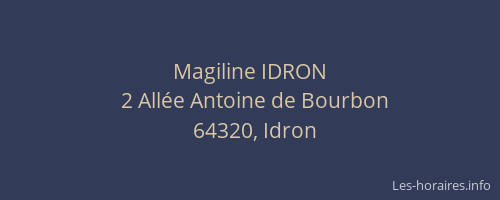 Magiline IDRON