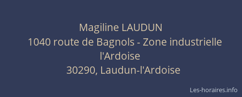 Magiline LAUDUN