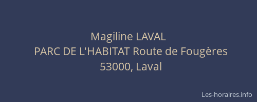 Magiline LAVAL
