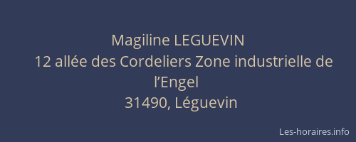 Magiline LEGUEVIN