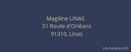 Magiline LINAS