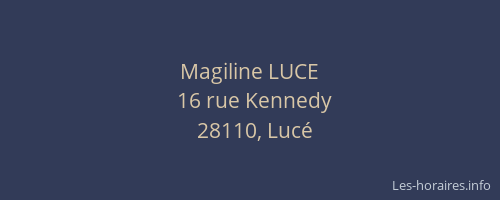 Magiline LUCE