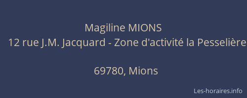 Magiline MIONS