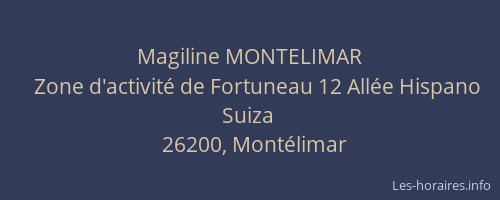 Magiline MONTELIMAR