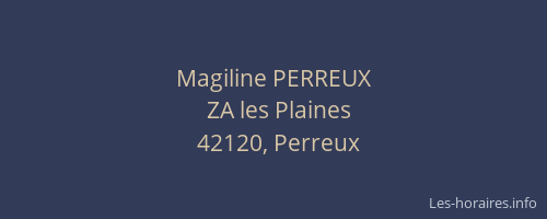 Magiline PERREUX