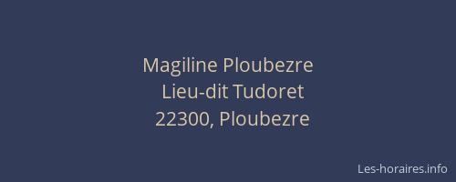 Magiline Ploubezre