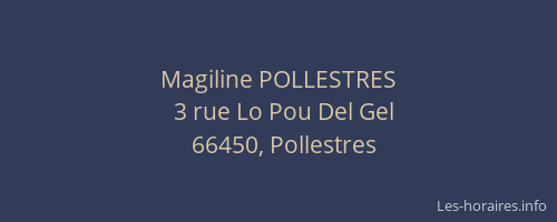 Magiline POLLESTRES