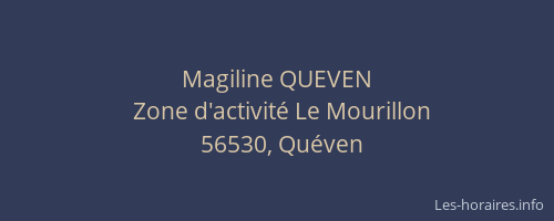 Magiline QUEVEN