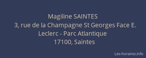 Magiline SAINTES