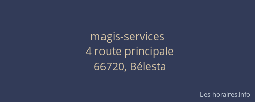magis-services