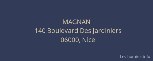 MAGNAN