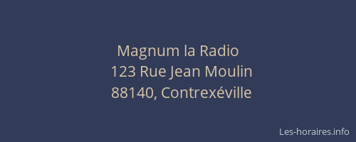 Magnum la Radio