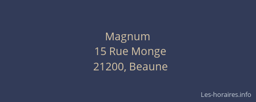 Magnum
