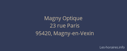 Magny Optique