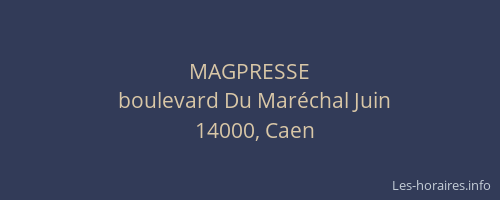 MAGPRESSE