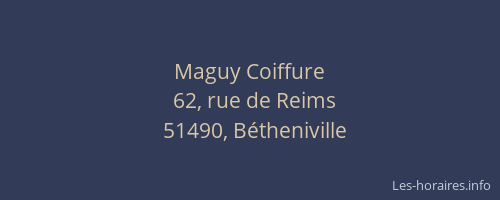 Maguy Coiffure