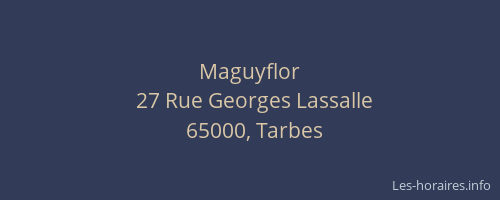 Maguyflor