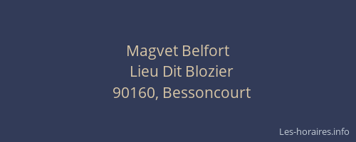 Magvet Belfort