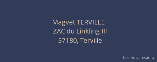 Magvet TERVILLE