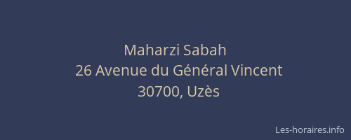 Maharzi Sabah