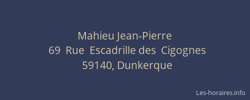 Mahieu Jean-Pierre