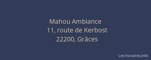 Mahou Ambiance
