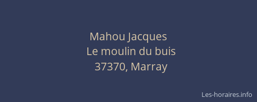 Mahou Jacques