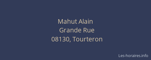Mahut Alain