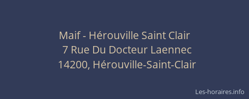 Maif - Hérouville Saint Clair