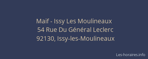 Maif - Issy Les Moulineaux