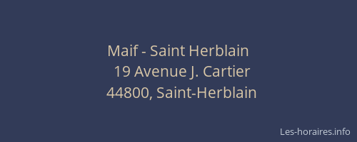 Maif - Saint Herblain