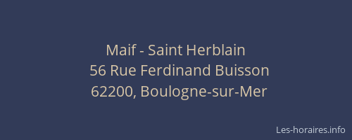 Maif - Saint Herblain