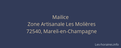 Mailice