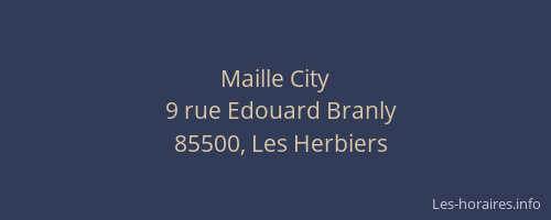 Maille City