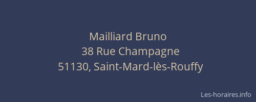 Mailliard Bruno