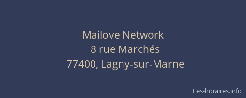 Mailove Network