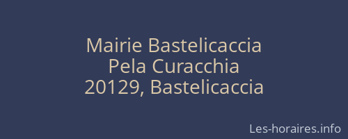 Mairie Bastelicaccia