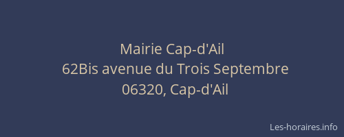 Mairie Cap-d'Ail