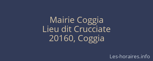 Mairie Coggia
