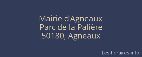 Mairie d'Agneaux