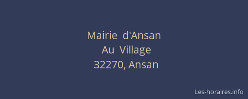 Mairie  d'Ansan