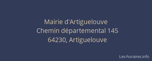 Mairie d'Artiguelouve