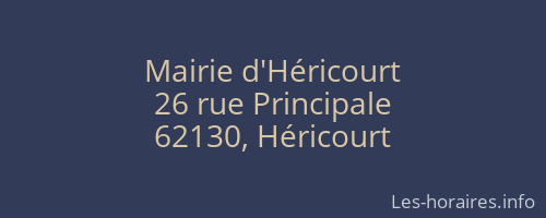 Mairie d'Héricourt