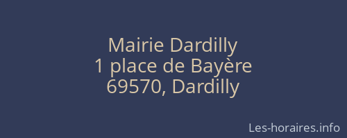 Mairie Dardilly