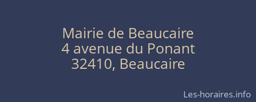 Mairie de Beaucaire