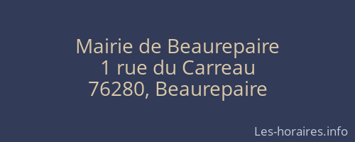 Mairie de Beaurepaire