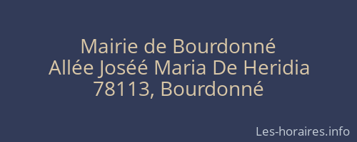 Mairie de Bourdonné