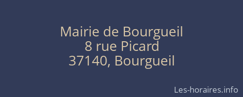 Mairie de Bourgueil